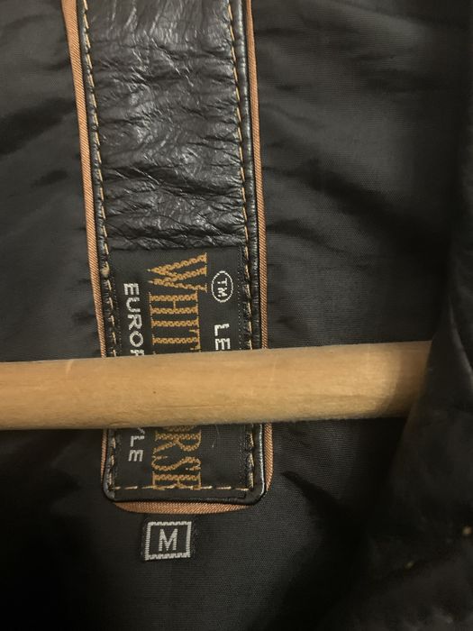 Куртка шкіряна чоловіча. Нова.