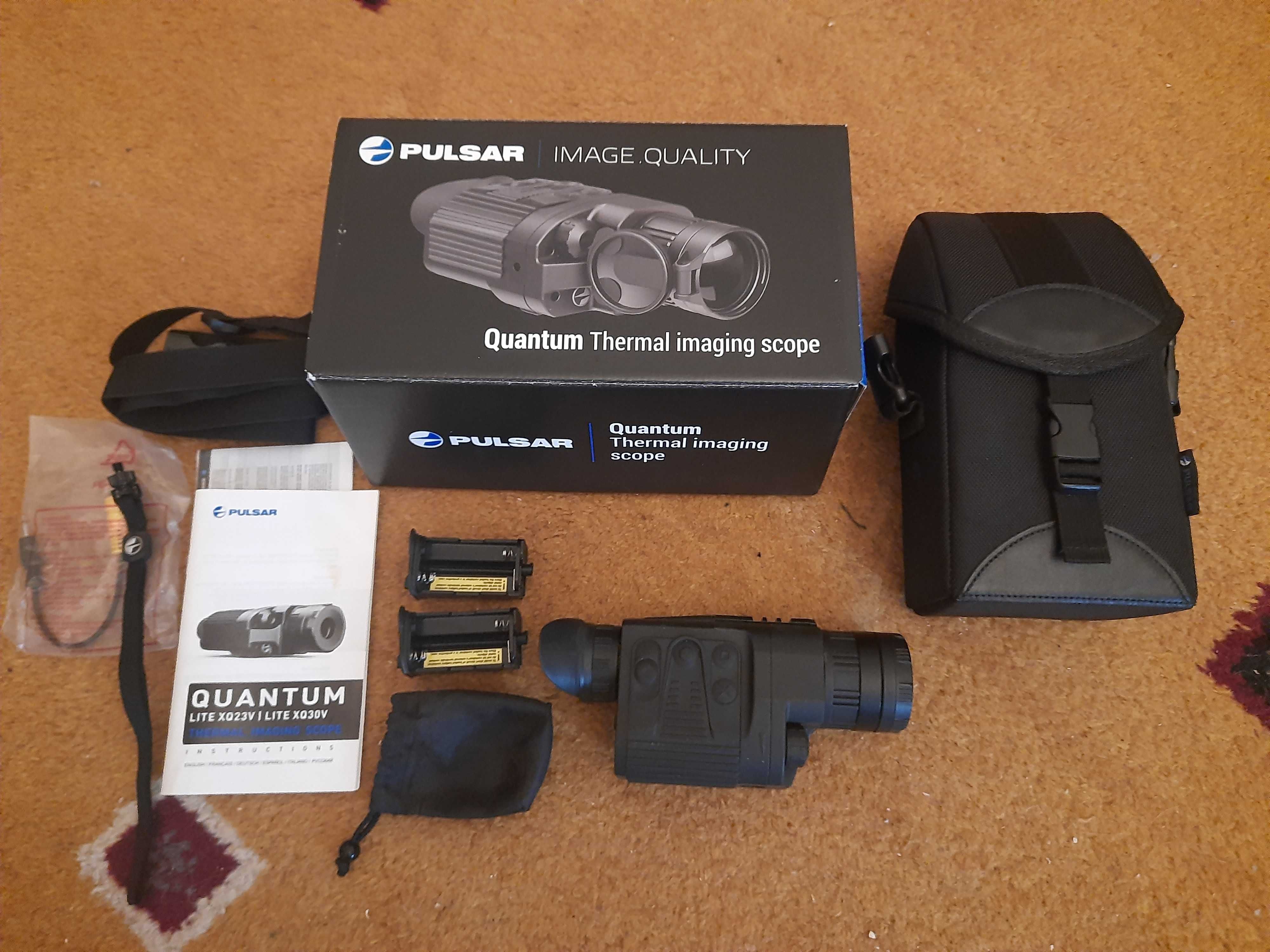 Termowizor Pulsar Quantum Lite XQ30V - okazja