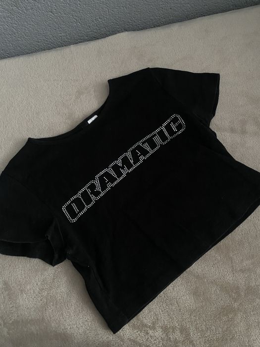 Top z kryształkami H&M