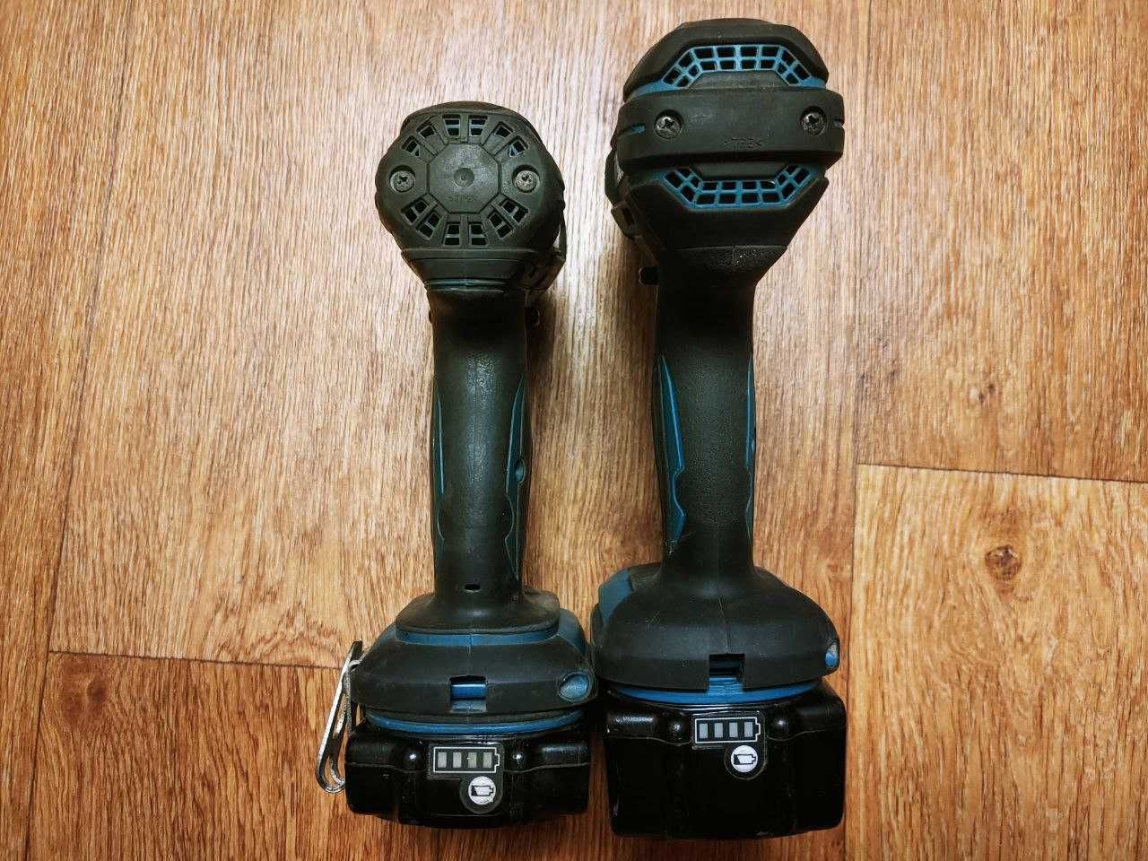 Комплект шуруповертов Makita LXT 18V