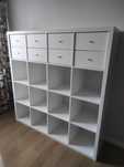 Kallax Ikea regał