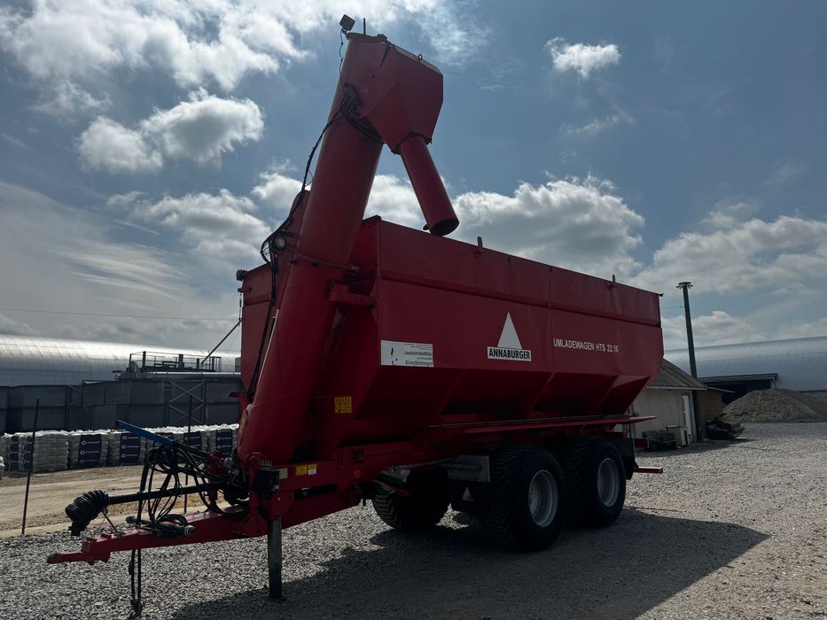 Бункер-перевантажувач Annaburger HTS 22.16 2013