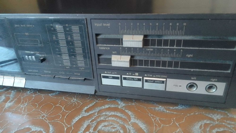 Магнітофон дека Technics RS-D400