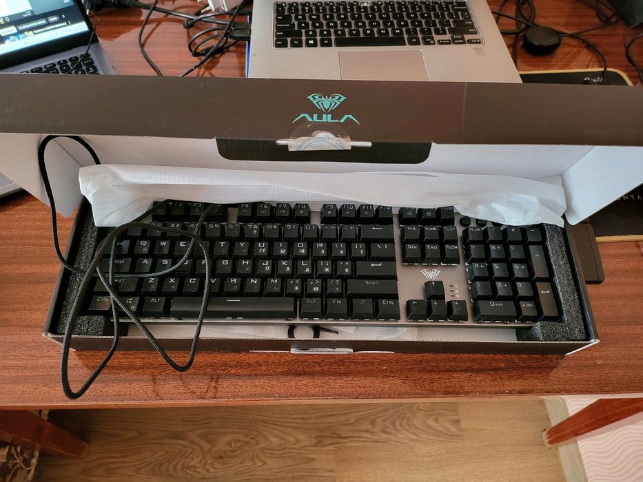 Игровая Механическая Клавиатура AULA F2058