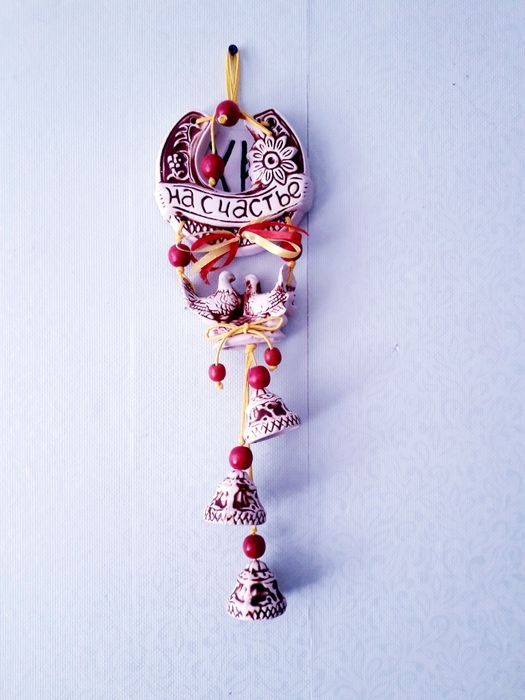 Оберег/Амулет  для дома /керамика ручная работа