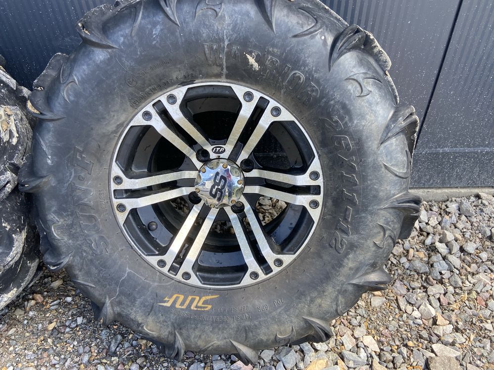 Koła itp ss felgi itp grizzly cf moto tgb kodiak kvf 750 kingquad 700