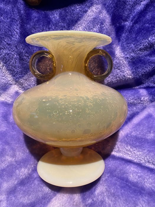 Piękna unikatowa karafka dekoracyjna proj. H . Fedorowicza z lat. 70