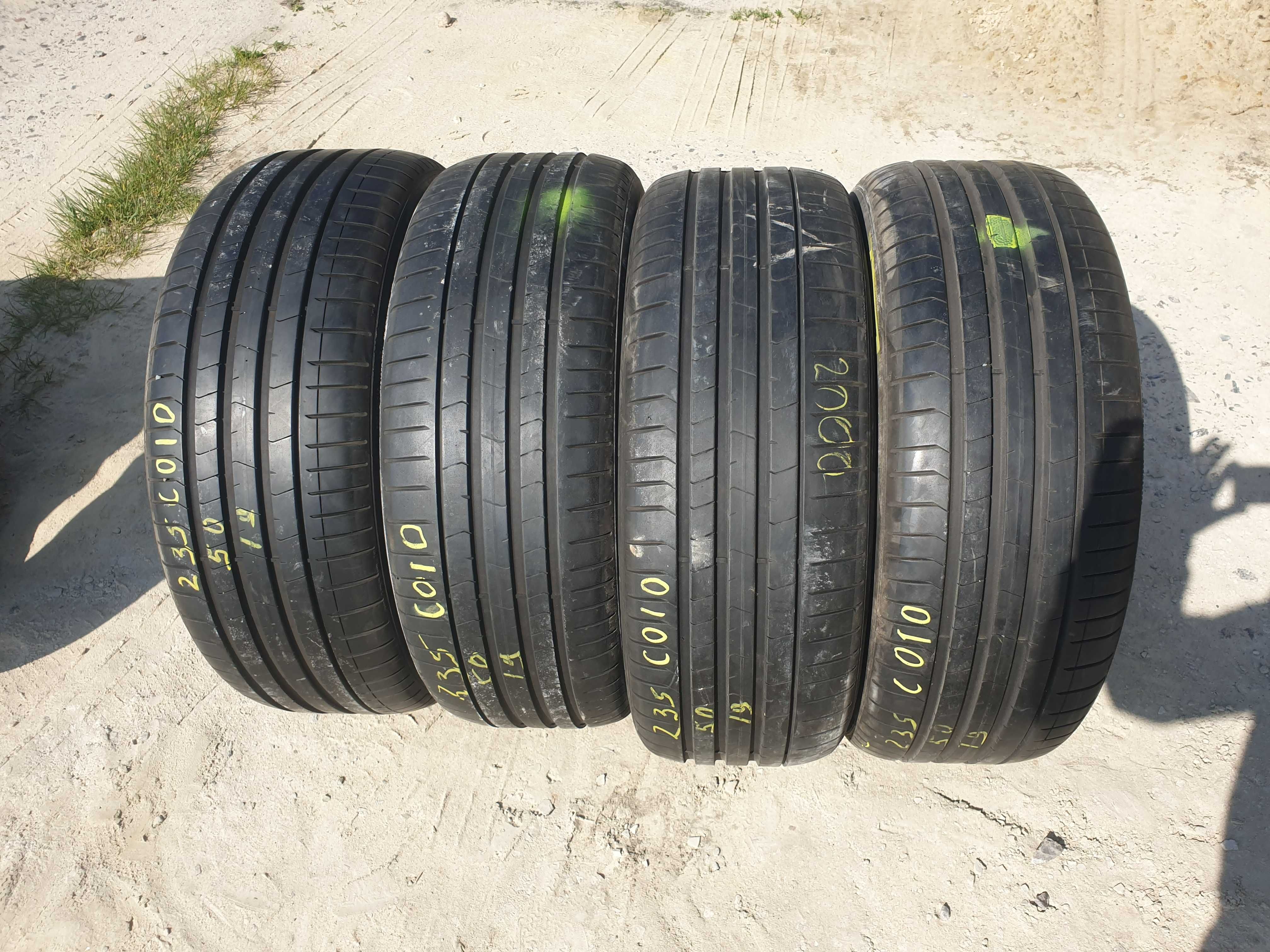 C010 Шини 4шт 235/50 R19 99W Pirelli P Zero TM.