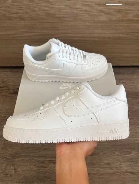Buty Trampki NikeAir_Force_1_Low _07_White_R.38