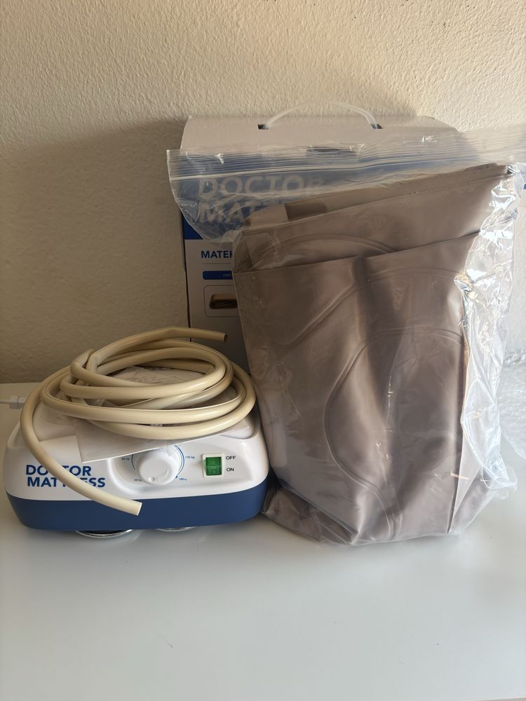 Colchão Anti-escaras com compressor
