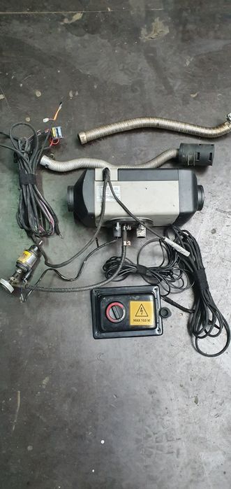 Webasto AT2000ST 12V kompletny zestaw do montażu