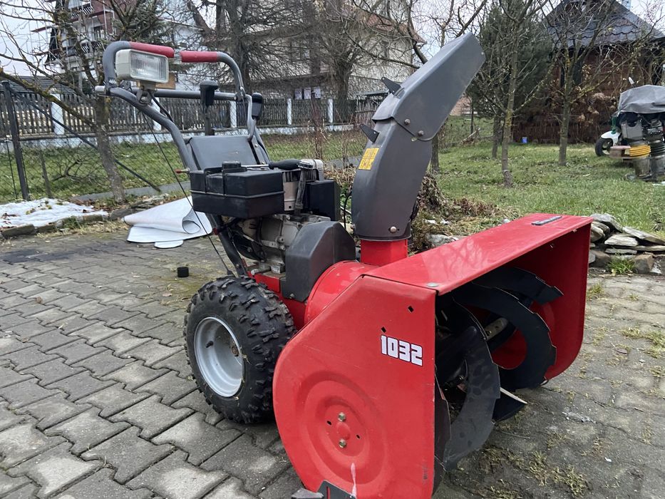 Odsnieżarka wirnikowa 10 hp