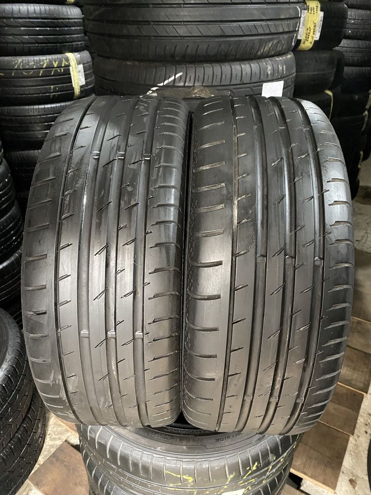 Шины 225/50 R17 летние пара  Continental ContiSportContact 3.