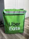 Plecak termiczny uber eats kurier