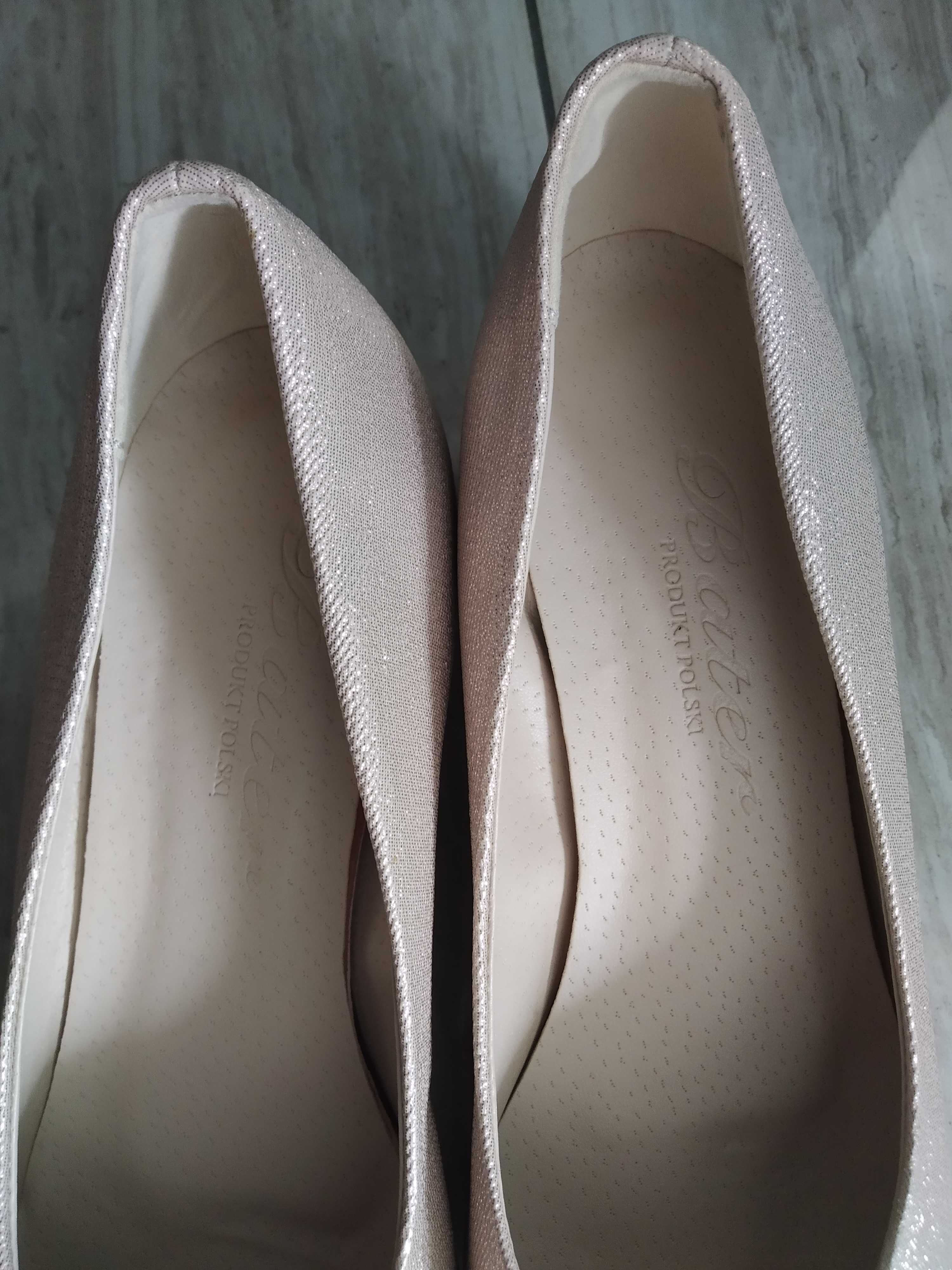 Buty wesele 39 złote