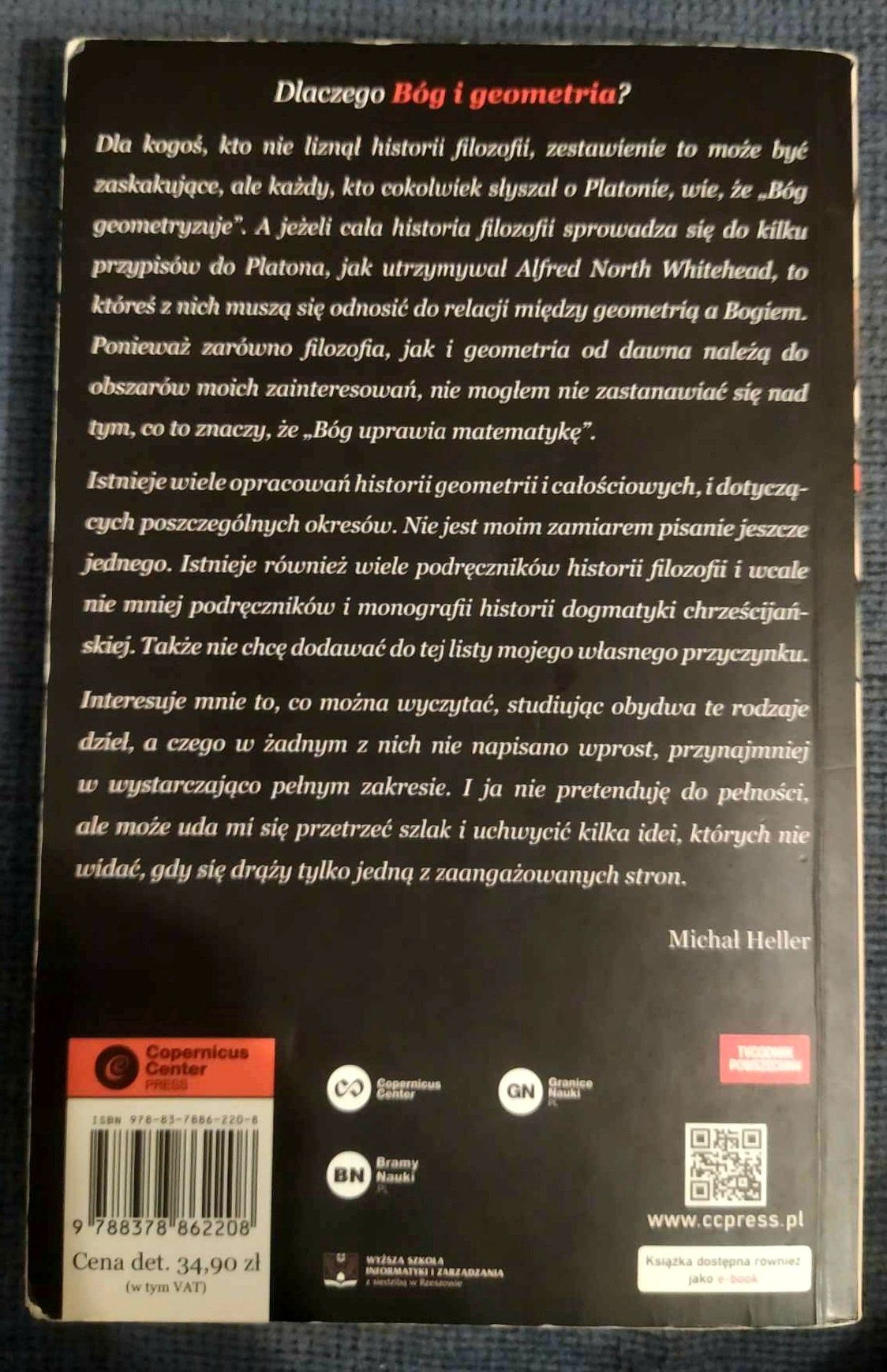Michał Heller "Bóg i geometria"