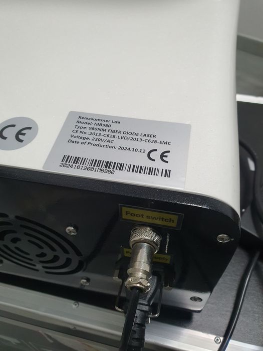 Venda:3 em 1 Equipamento de Laser PODOLOGICO-980NM