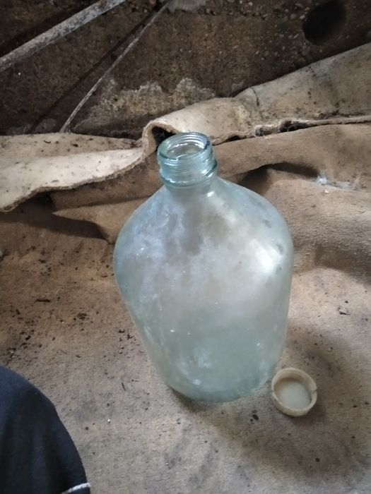 Бутлі одна тріснув ціна за всі