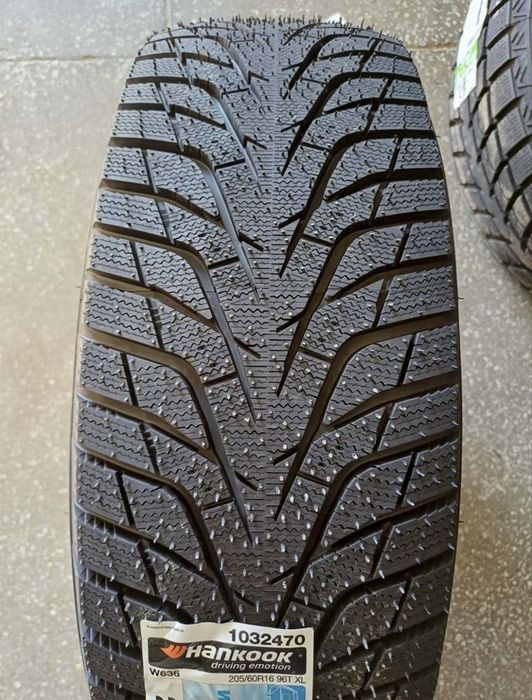 Зима Hankook Winter i*cept iZ3 W636 205/60 R16XL, усі розміри!!!