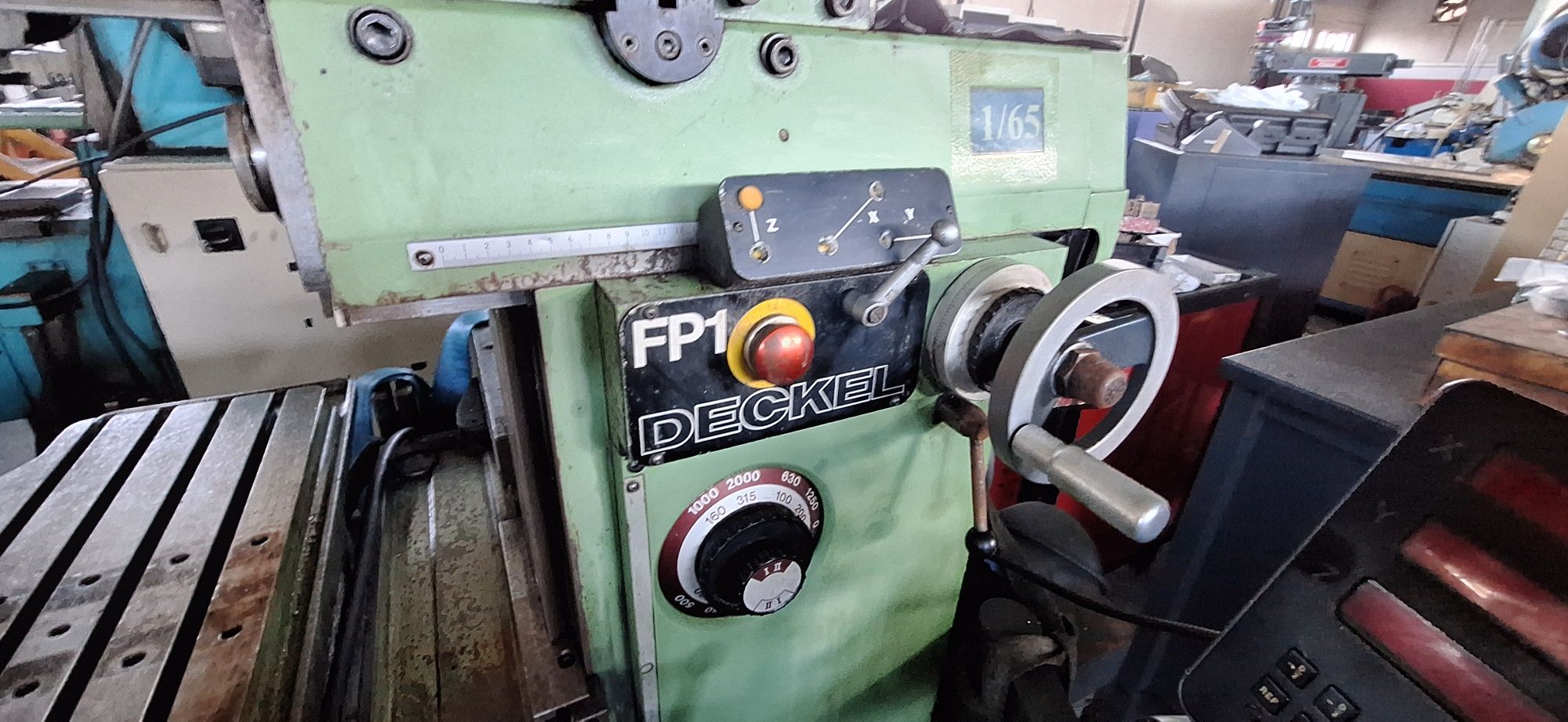 Fresadora Deckel FP1 G