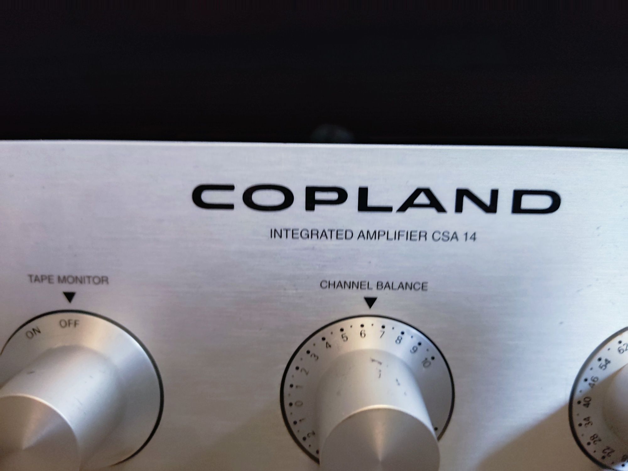 Zestaw Copland  wzmacniacz plus cd