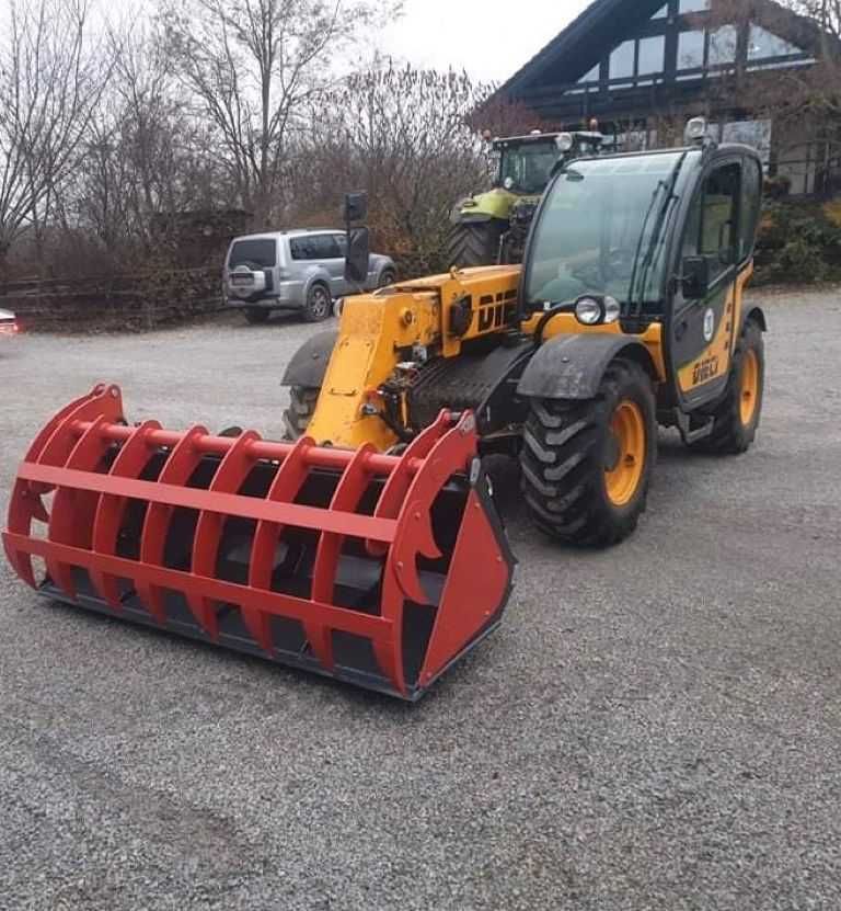 ŁYCHO KROKODYL ZĄB PALONY 1,6m Euro JCB Merlo CAT Claas  dostawa!