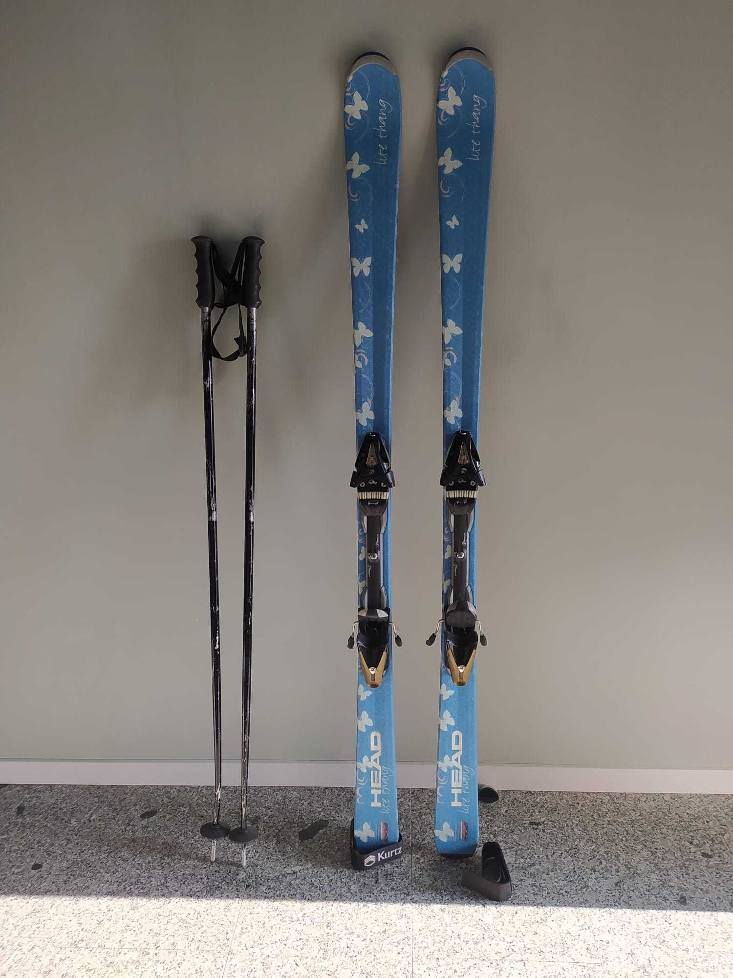 Narty HEAD X-Frame 155 cm