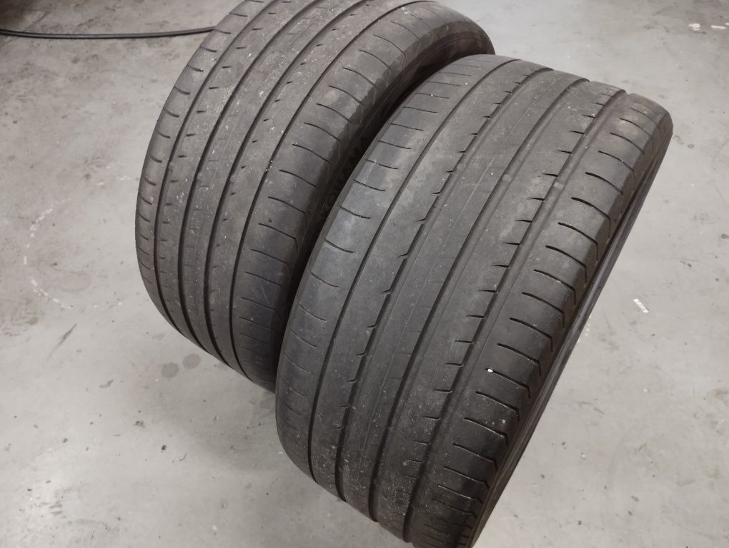 Pneus usados YOKOHAMA 295/35R21