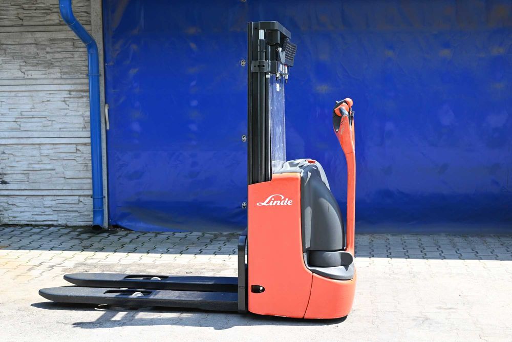 Paleciak elektryczny Linde L10 Duplex 250cm 2017rok FHP 284