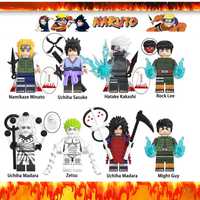 Coleção de bonecos minifiguras Naruto nº9 (compatíveis Lego