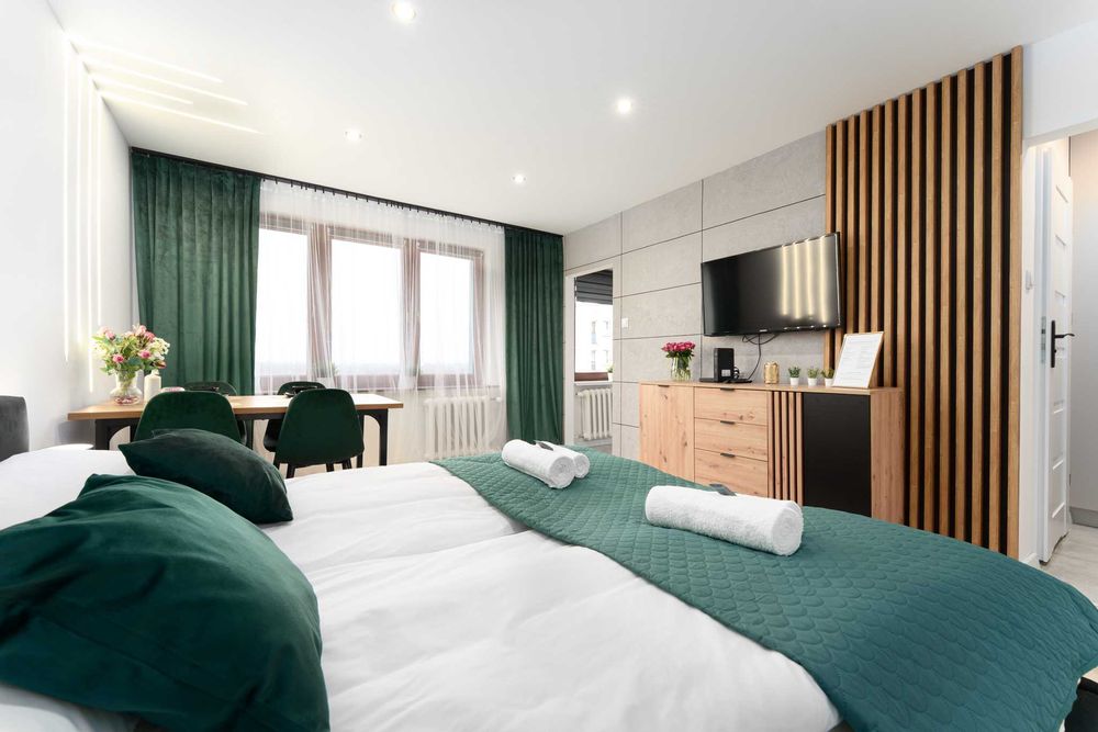 Apartament w centrum sosnowca - wynajem na doby, krótkoterminowy