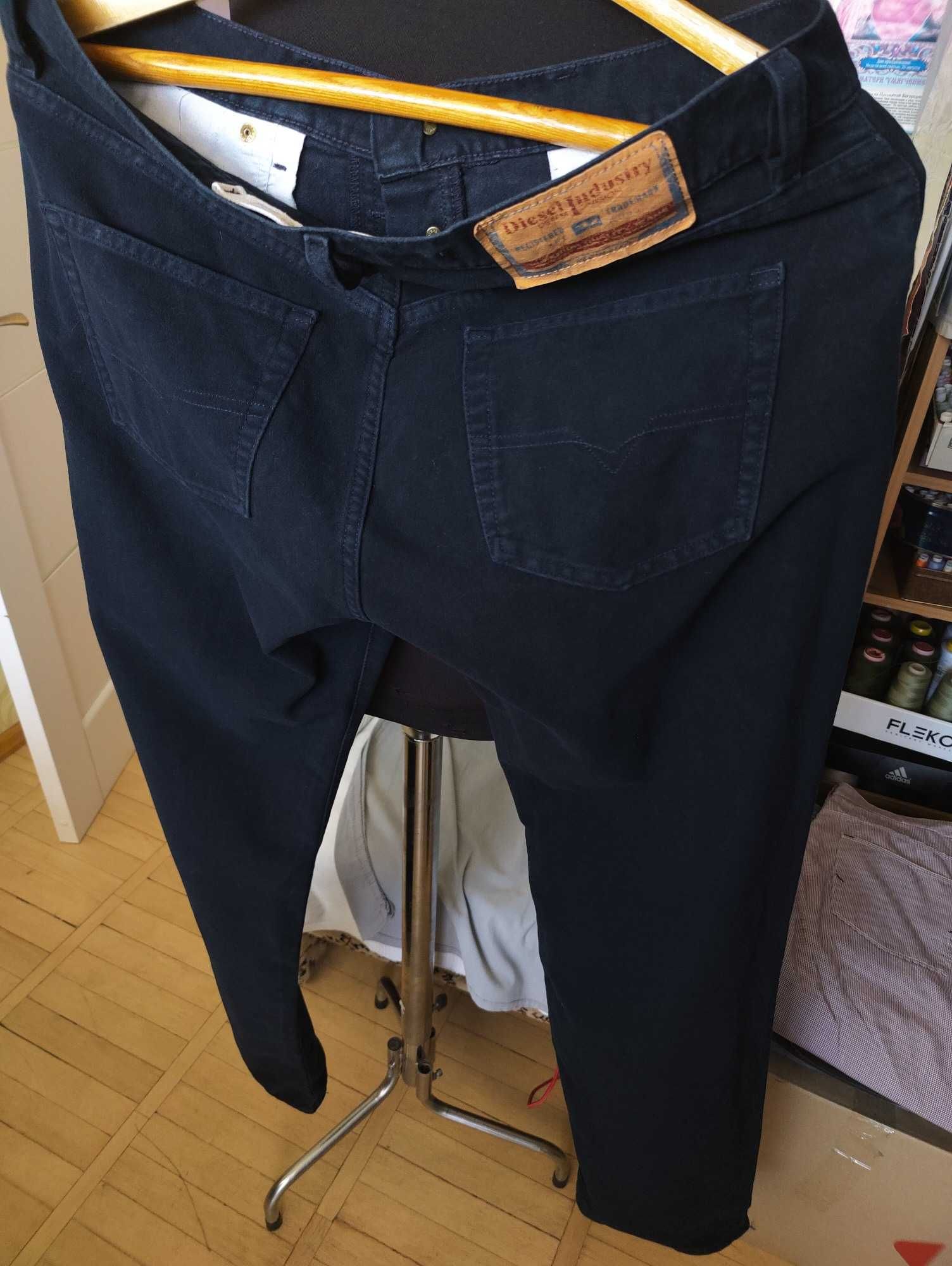 Джинсы Diesel Keetar jeans Italy w36 dark navy.