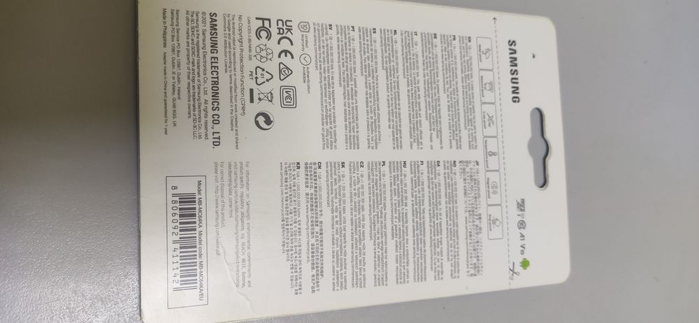 Карта пам'яті Samsung 64GB