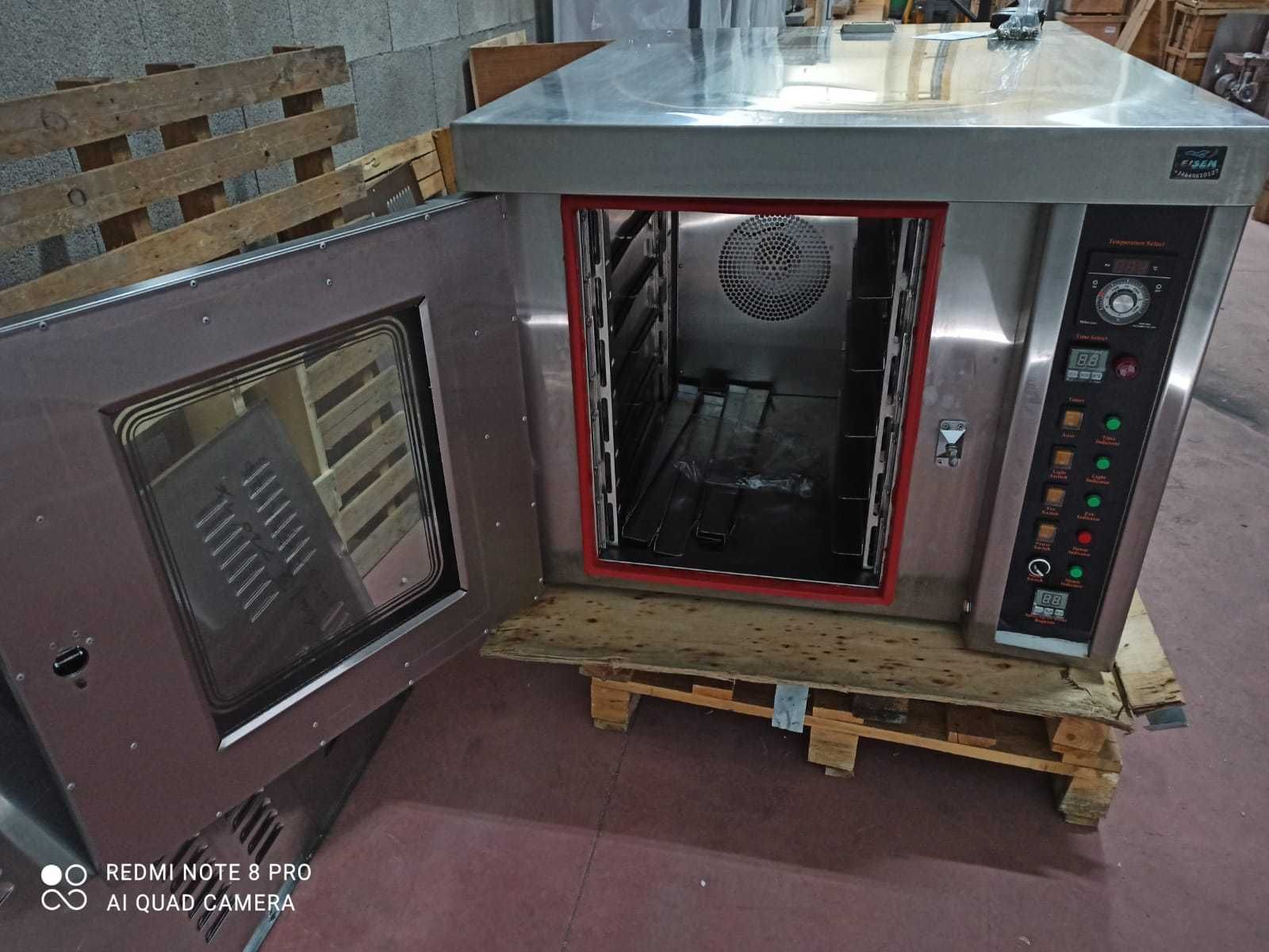 Forno Convetor 5/9 bandejas a Gás NOVO