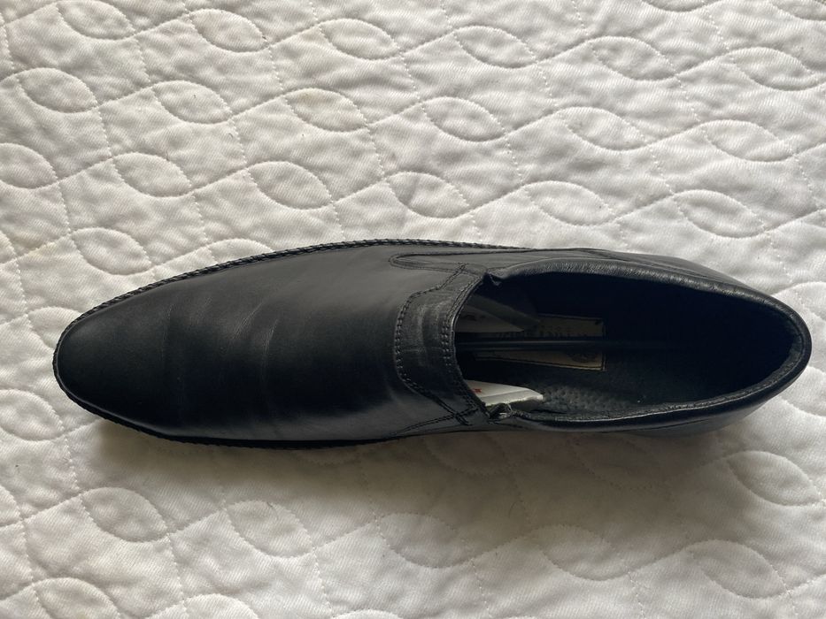 Туфли мужские, натуральная кожа 43 размер