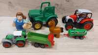 Zabawka traktor zestaw mix 7szt