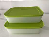 2 Caixas de Congelação Tupperware