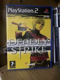 Jogo PS2 - Deadly Strike