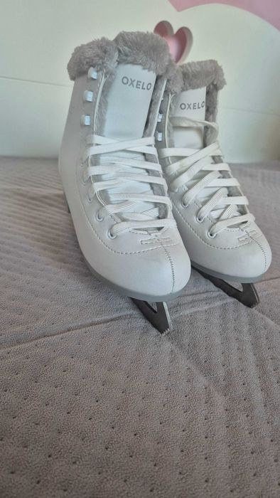 Łyżwy figurowe biale 36