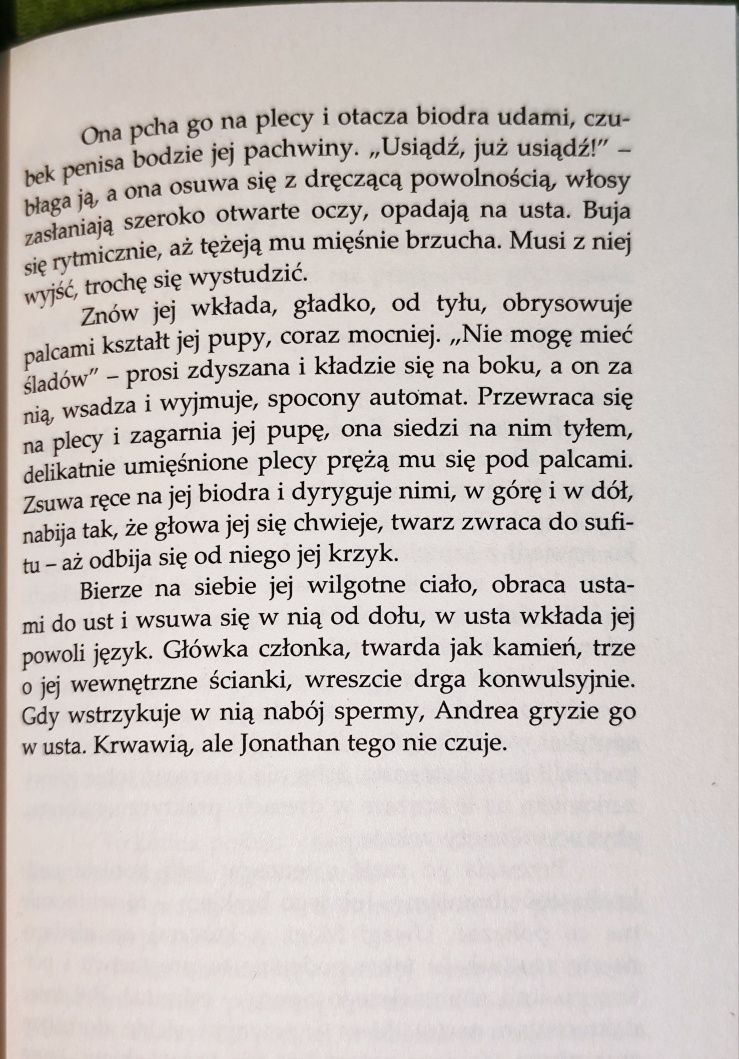 Nielegalne związki - Grażyna Plebanek