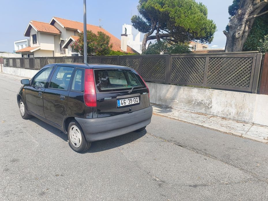 Fiat Punto gasolina