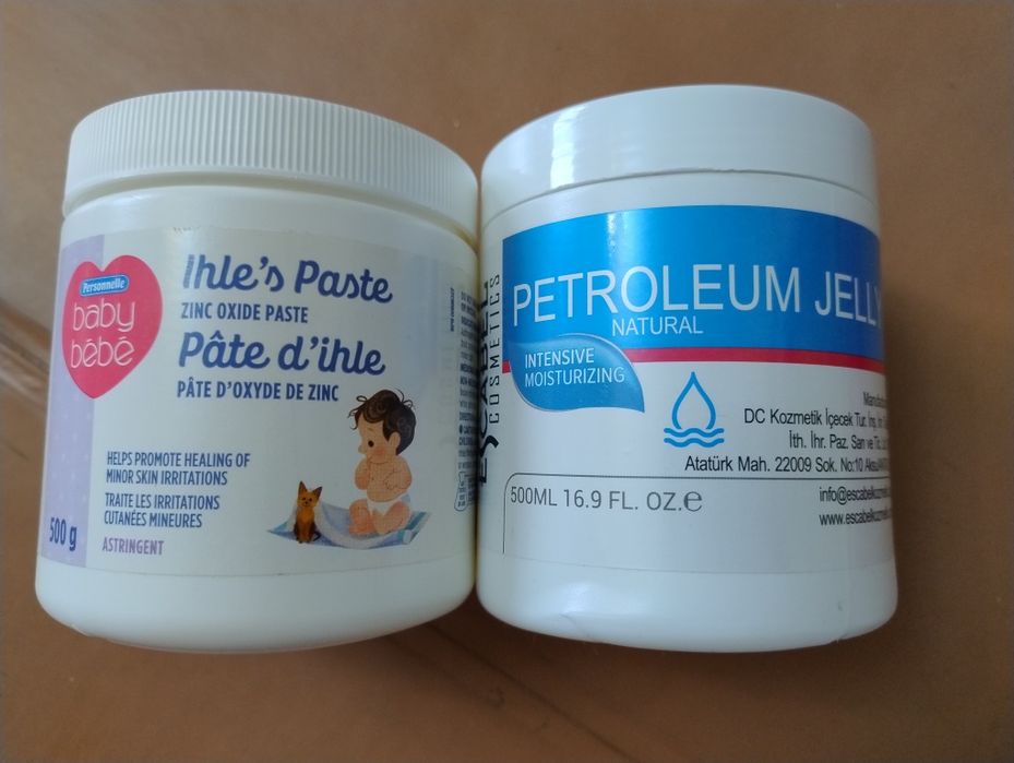 Дитячий крем зволожуючий, дитячий крем з цинком
