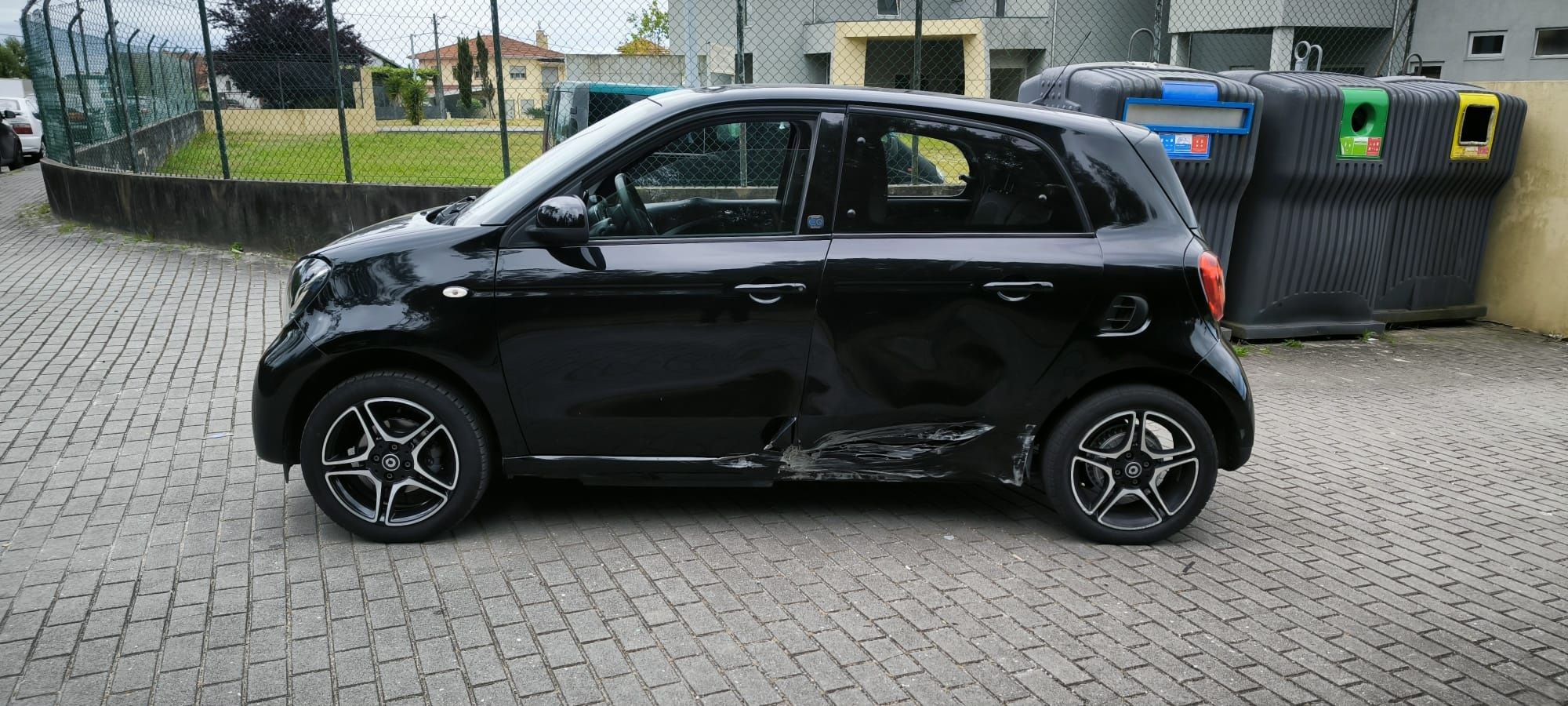 Vendo Smart elétrico salvado