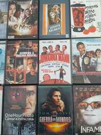 DVD'S de filmes de vários estilos