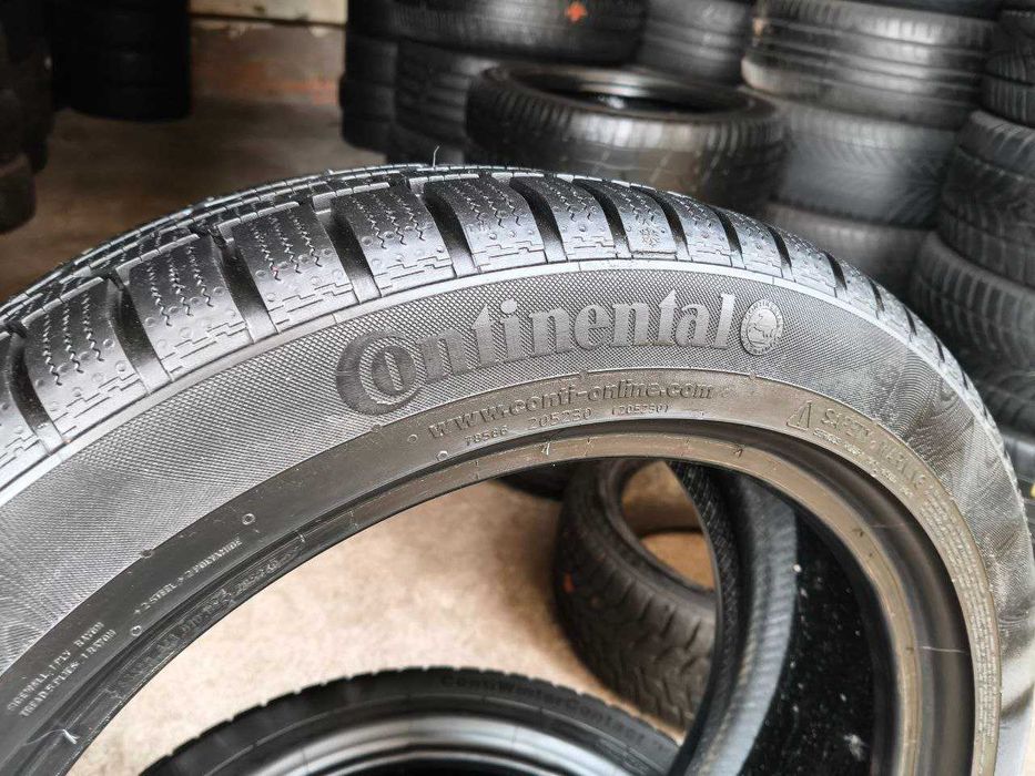 Continental Conti Winter Contact TS830P 205/50r17 93H XL 4шт, ЗИМА