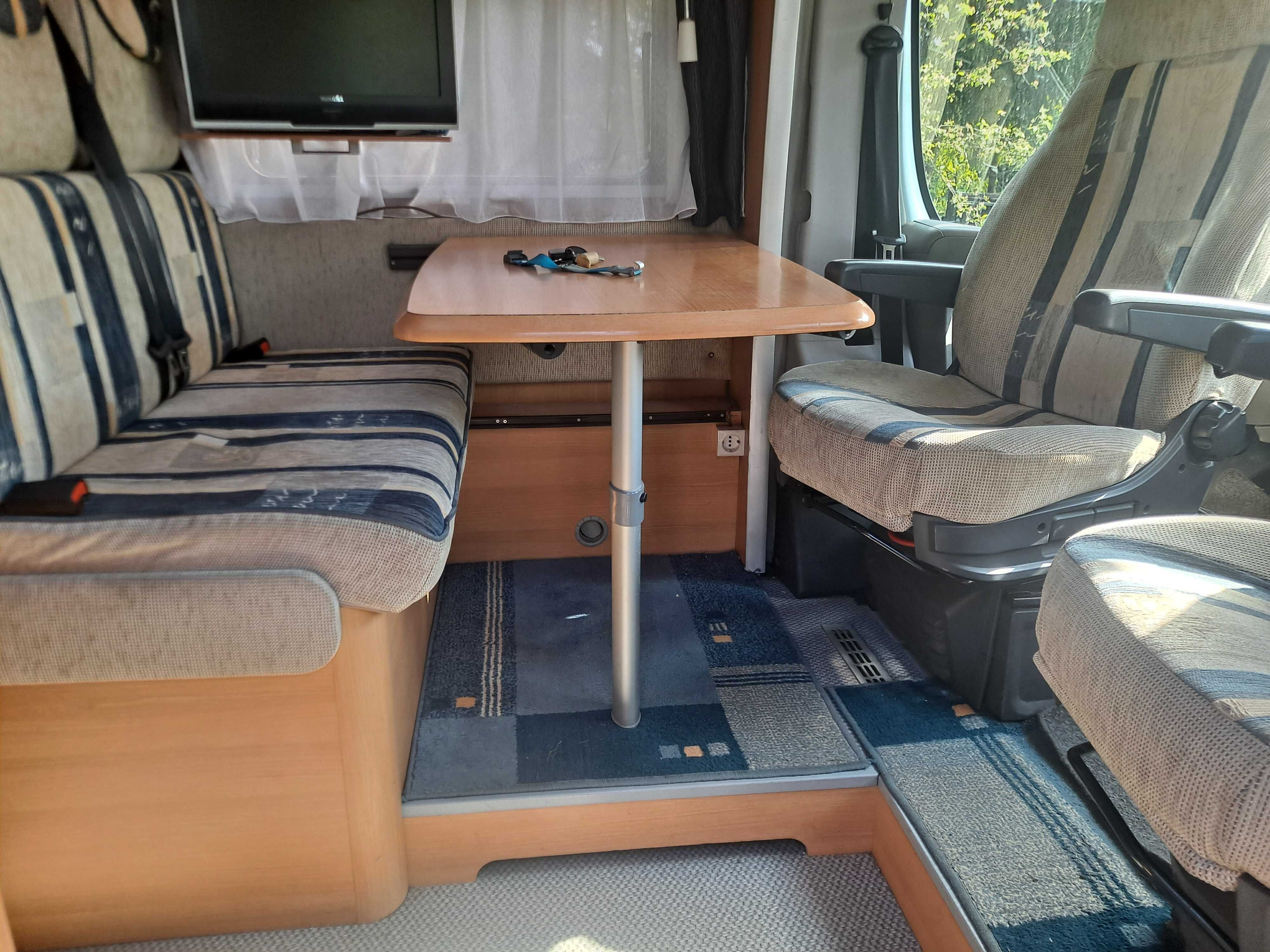 Fiat Ducato Kamper RoTEC