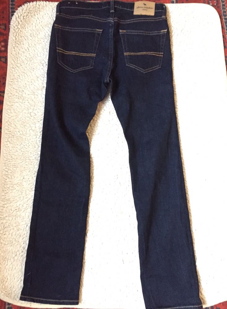 Джинсы abercrombie kids skinny р 155-160
