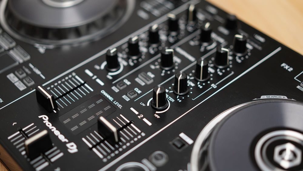 Pioneer DDJ RB + pudelko