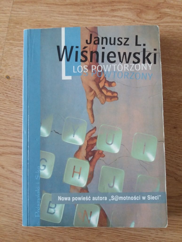 Los powtórzony Janusz Wiśniewski książka
