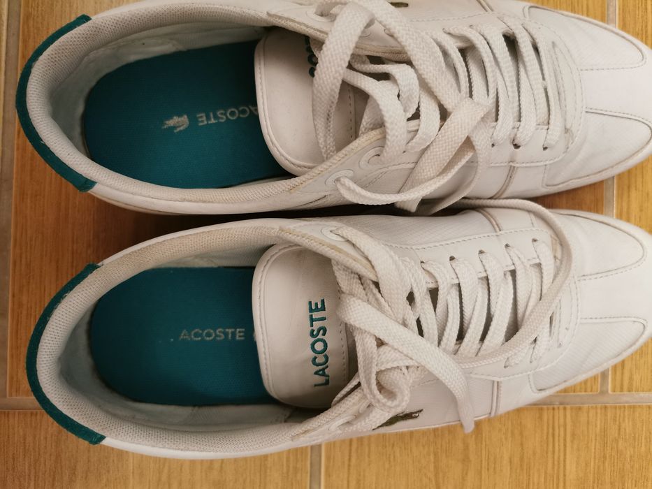 Buty męskie Lacoste